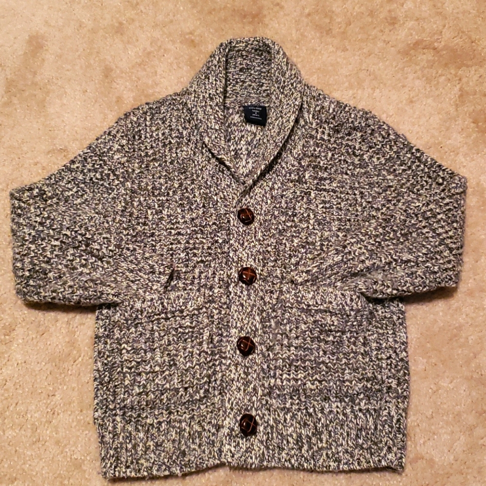 Toddler boy grandpa sweater